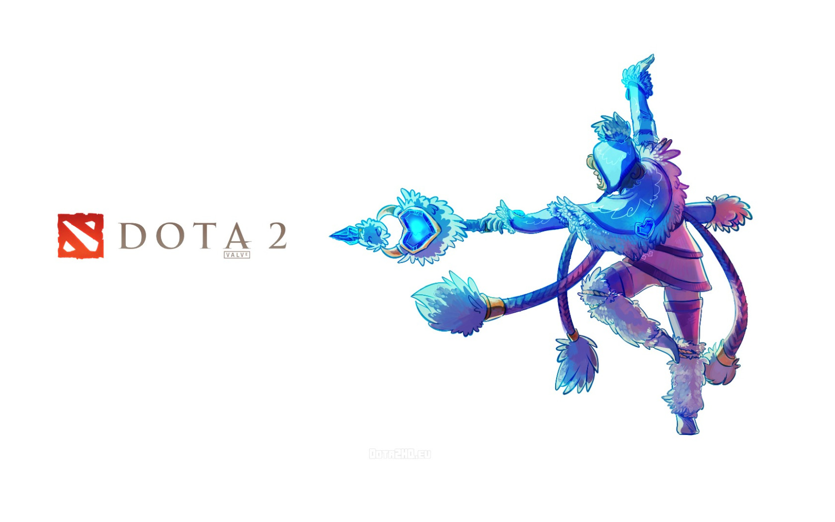 Crystal maiden dota 2 png фото 25