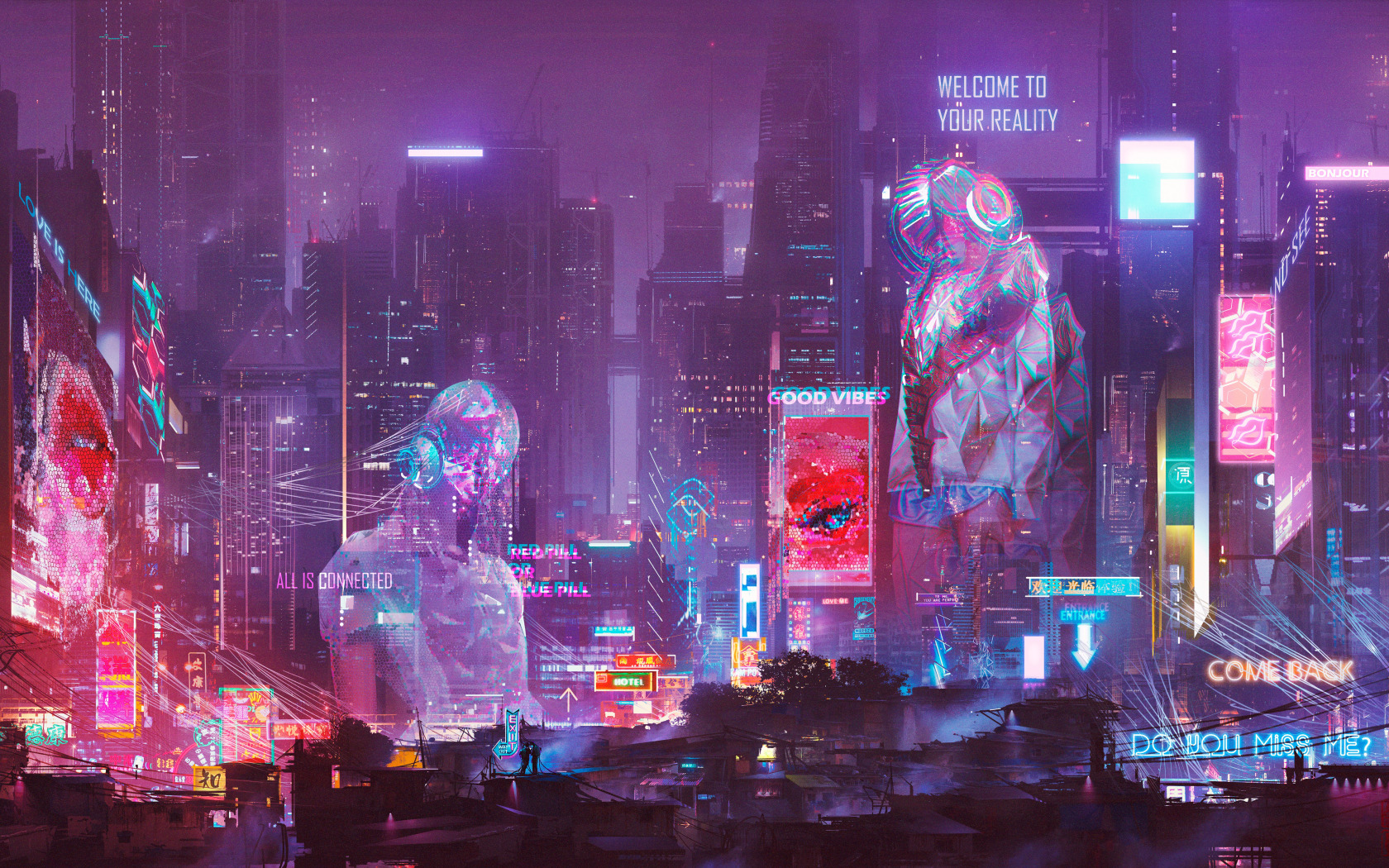 Welcome to the night city cyberpunk фото 3