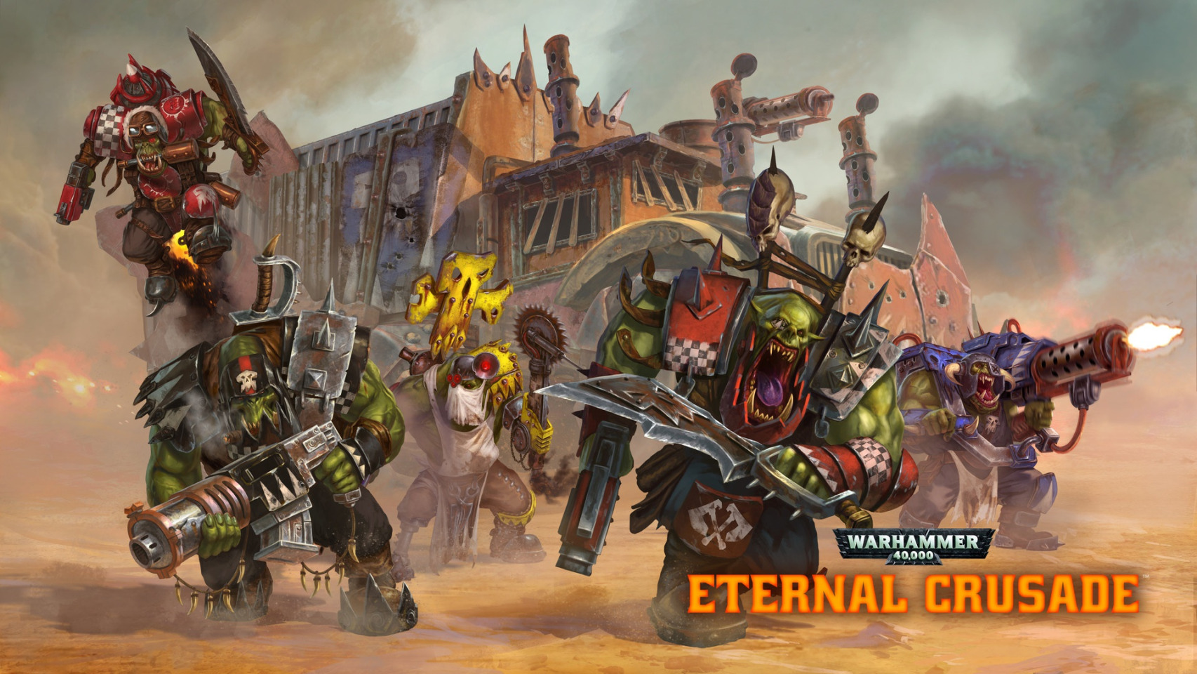 Warhammer 40000 eternal crusade стим фото 78