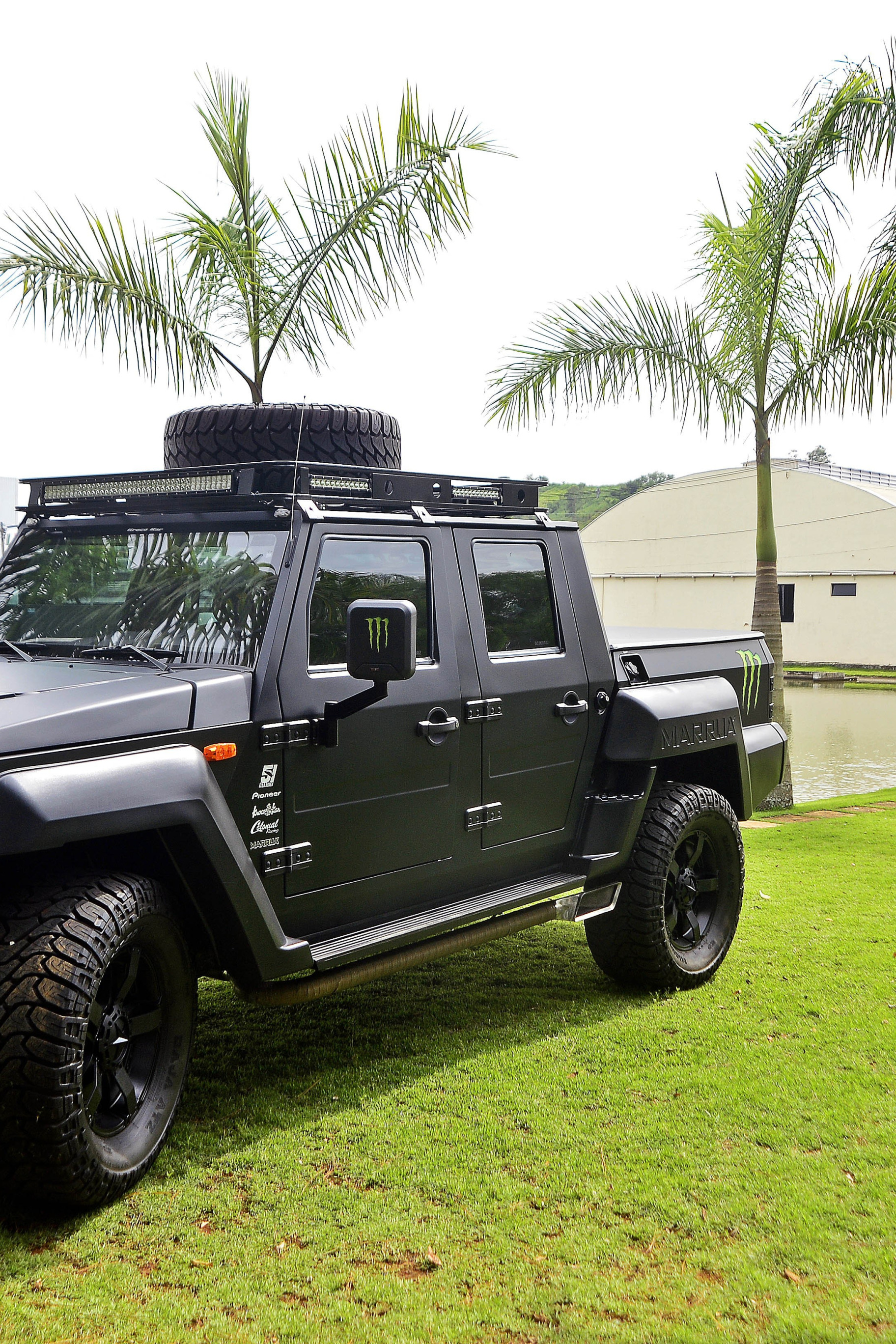made in Brazil, Agrale, military and civil vehicle, manufactured in Santa Catatarina, export type product, Agrale Marrua, gaucha factory