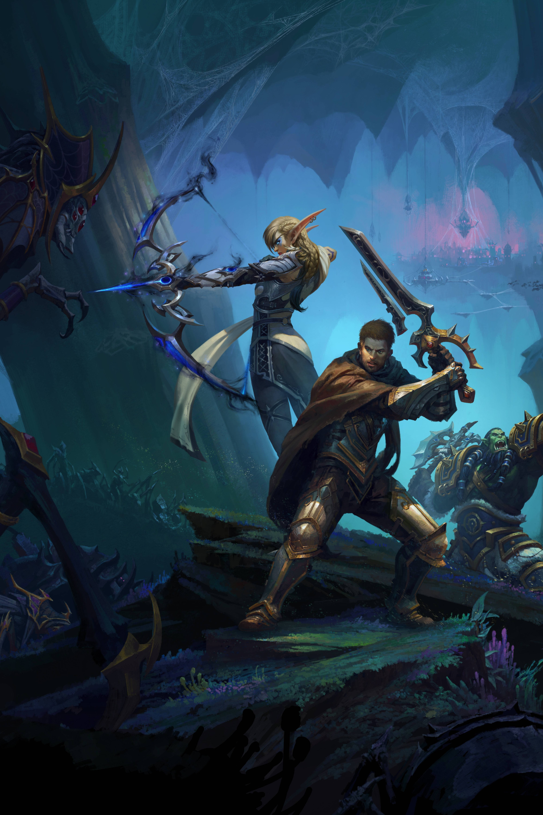 Орк, Тралл, World Of Warcraft, Thrall, <b>Андуин</b> Ринн, <b>Anduin</b> Rynn, The War Wi...