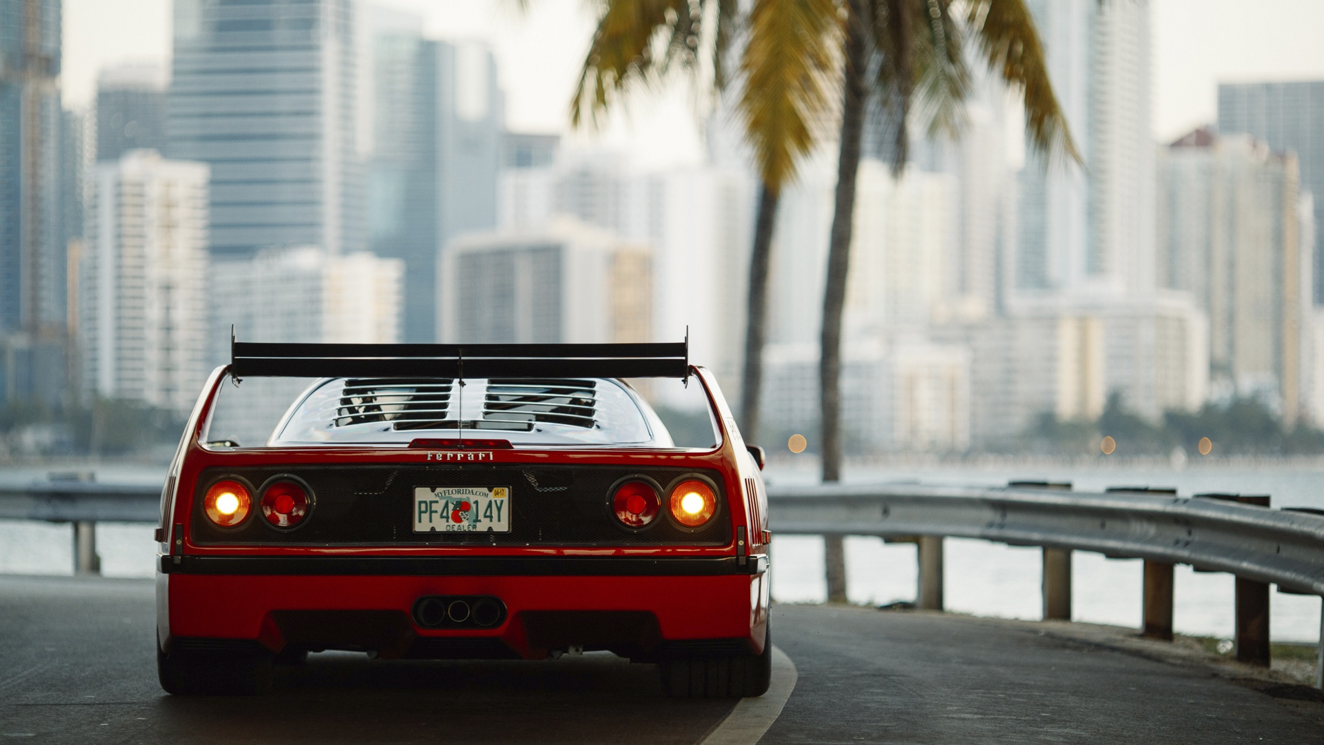 Ferrari f40 1920x1080