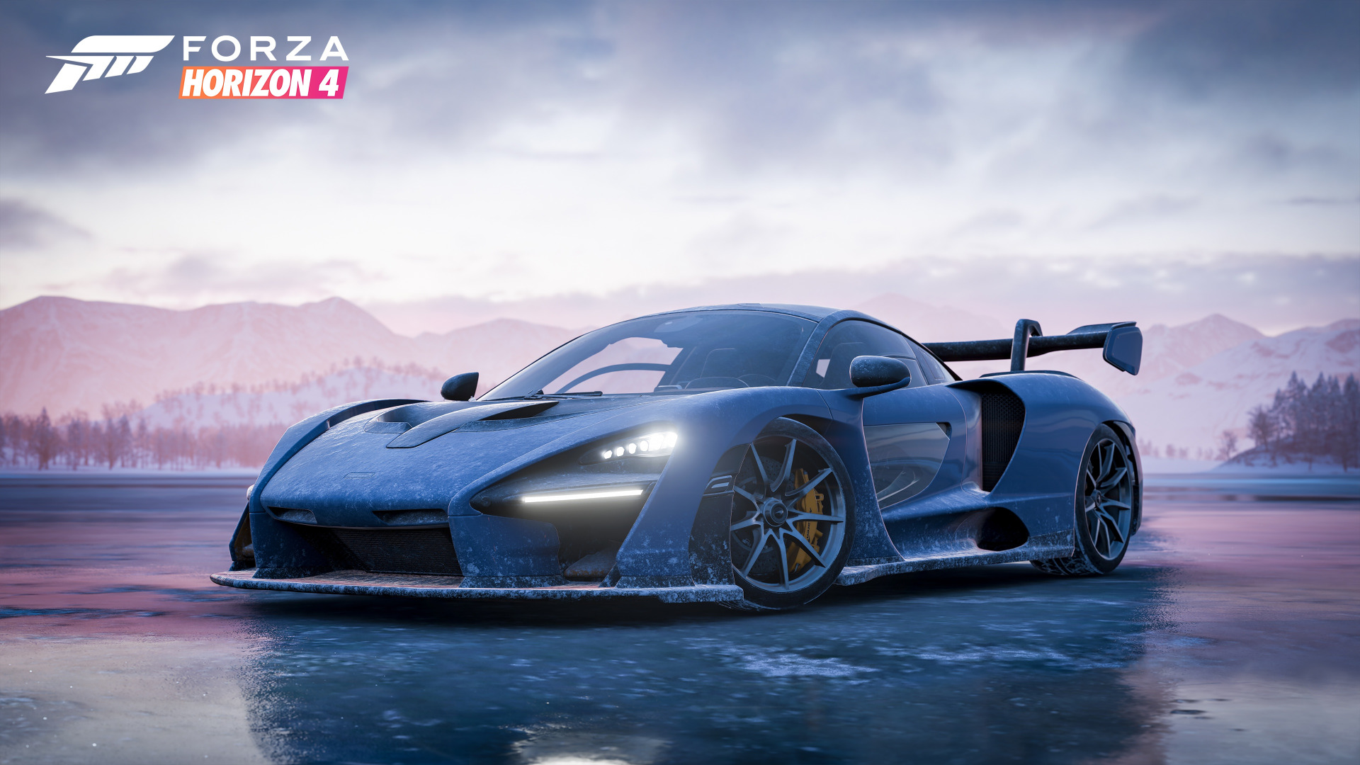 Скачать обои McLaren, Microsoft, game, 2018, Senna, Forza Horizon 4, раздел  игры в разрешении 1920x1080