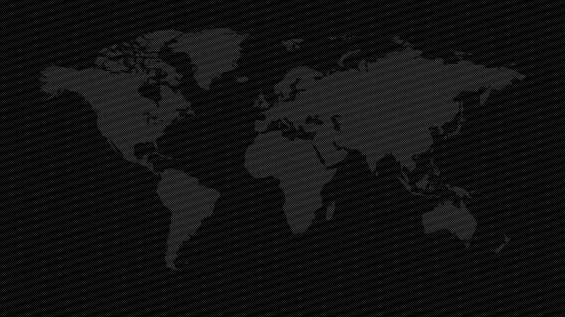 Скачать обои земля, черный фон, карта мира, континент, раздел разное в  разрешении 1920x1080