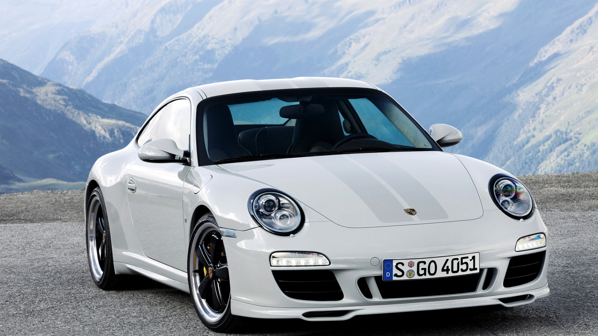 Porsche 911 997 Wallpaper