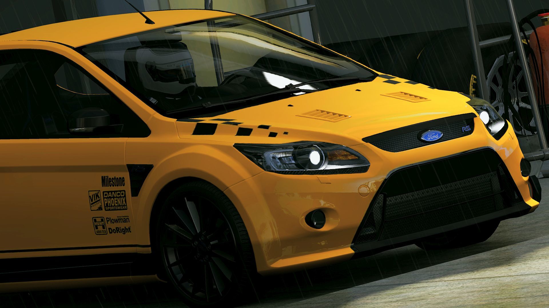 Скачать обои игра, game, ford, cars, focus, Project, Project CARS, 2015,  раздел игры в разрешении 1920x1080