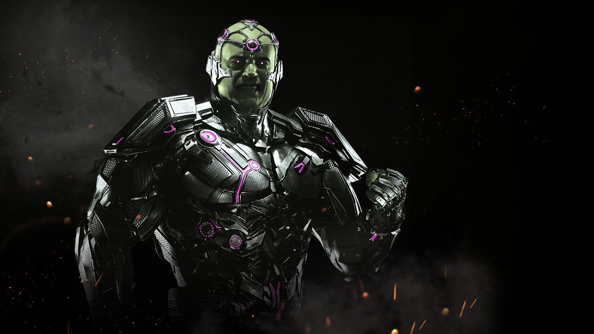 Main villain. Брейниак Инджастис 2. Брейниак DC Injustice 2. Брейняк Injustice 2. Injustice 2 Brainiac.