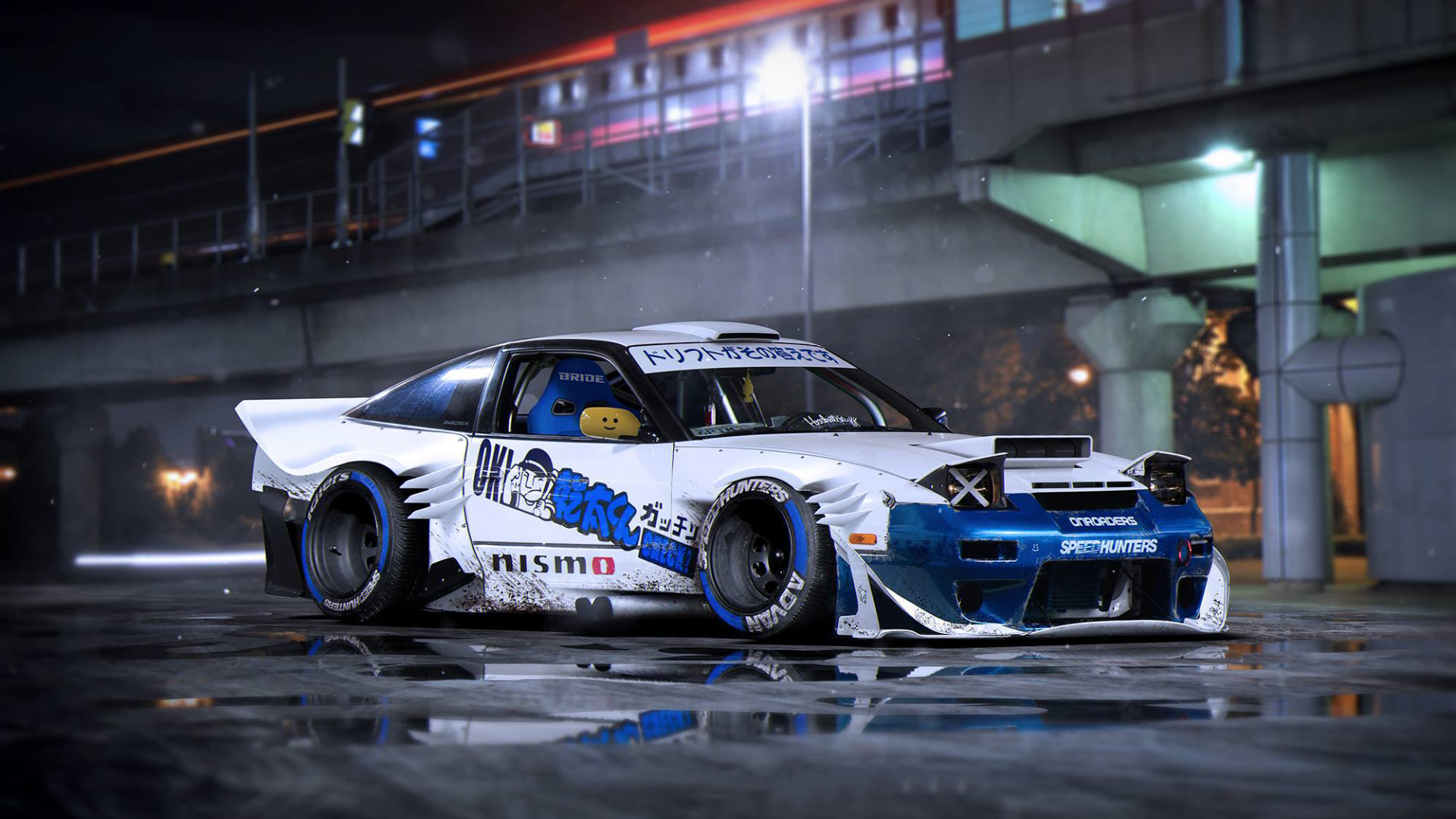 Тюнинг машин в киберпанк. Khyzyl Saleem машины. Nissan Silvia s13 Speedhunter. 180 SX дрифт. Nissan Silvia s13 ралли.