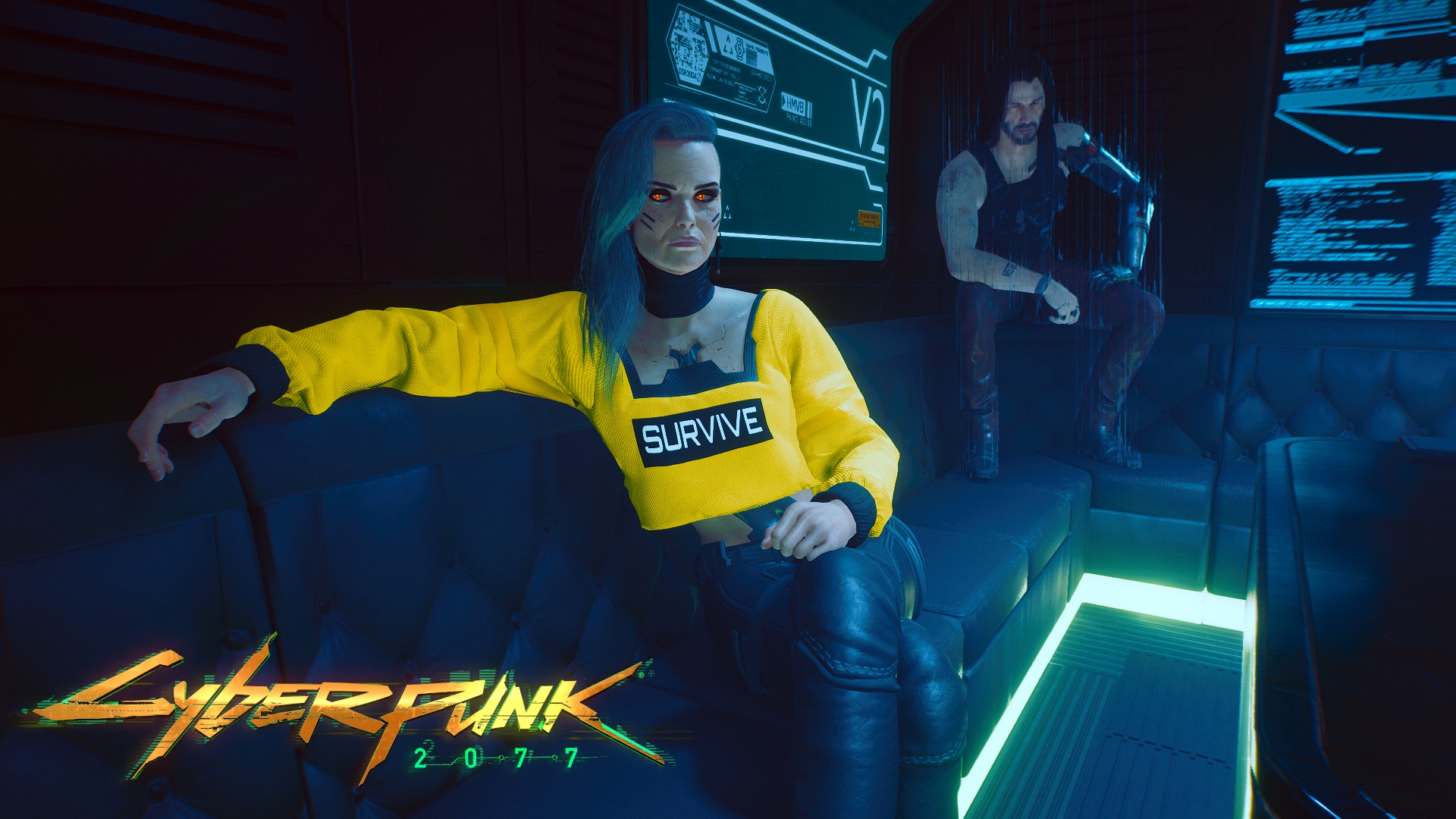 Скачать обои cyberpunk 2077, Киберпанк, Cyberpunk, Киберпанк 2077, раздел  игры в разрешении 1920x1080