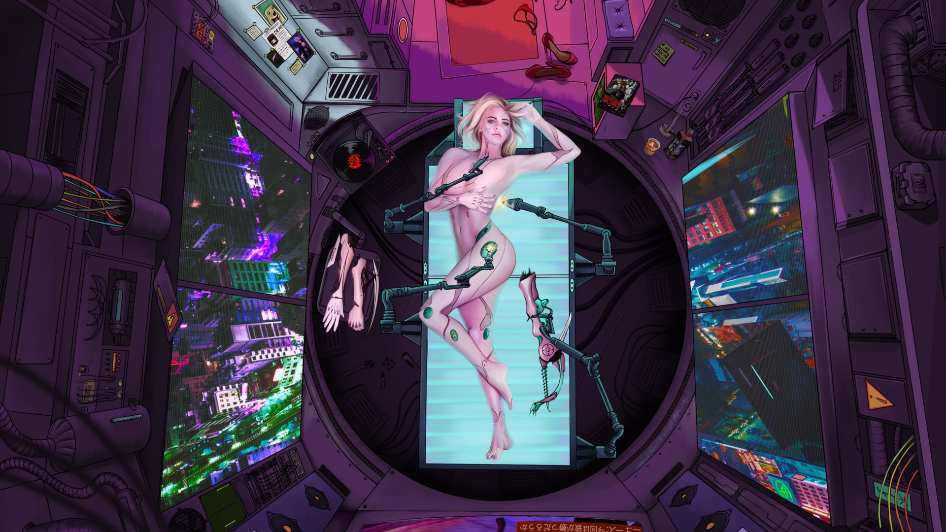 Cyberpunk new game фото 12