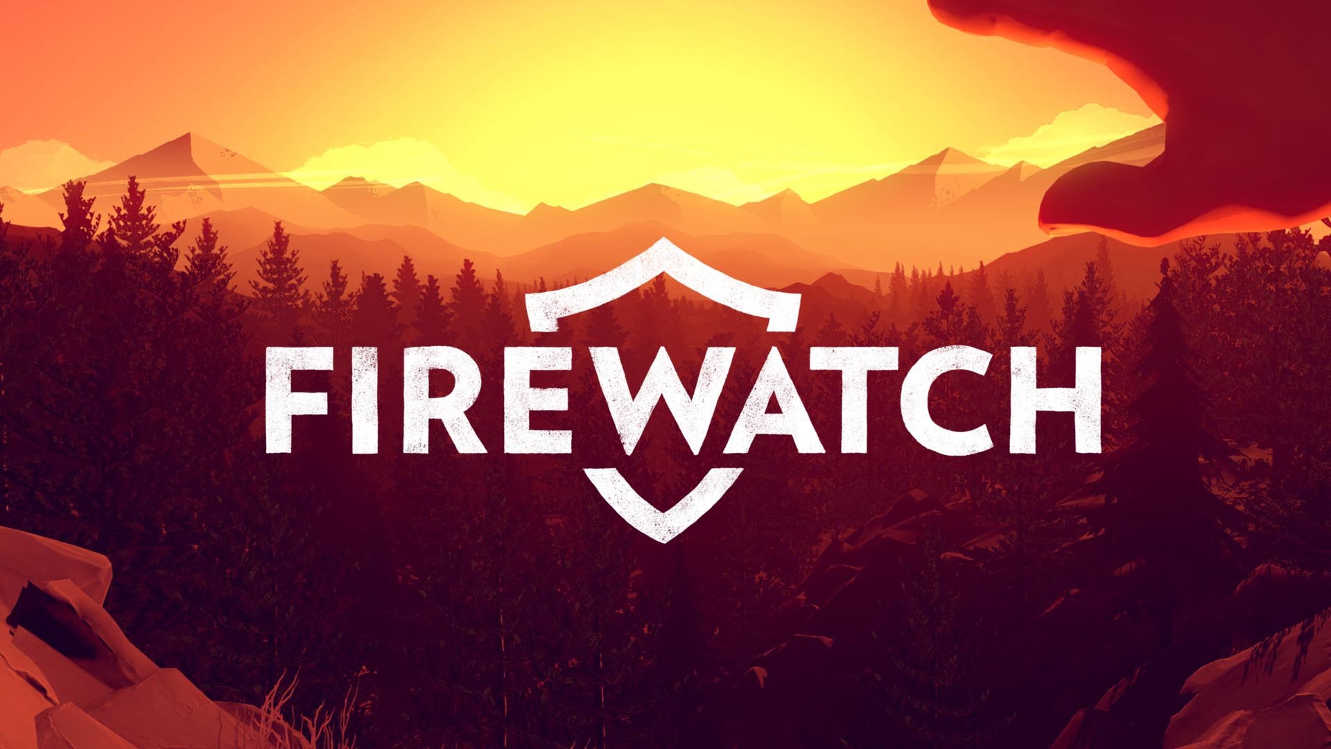 Скачать обои Logo, Campo Santo, Firewatch, Пожарный дозор, раздел игры в  разрешении 1920x1080