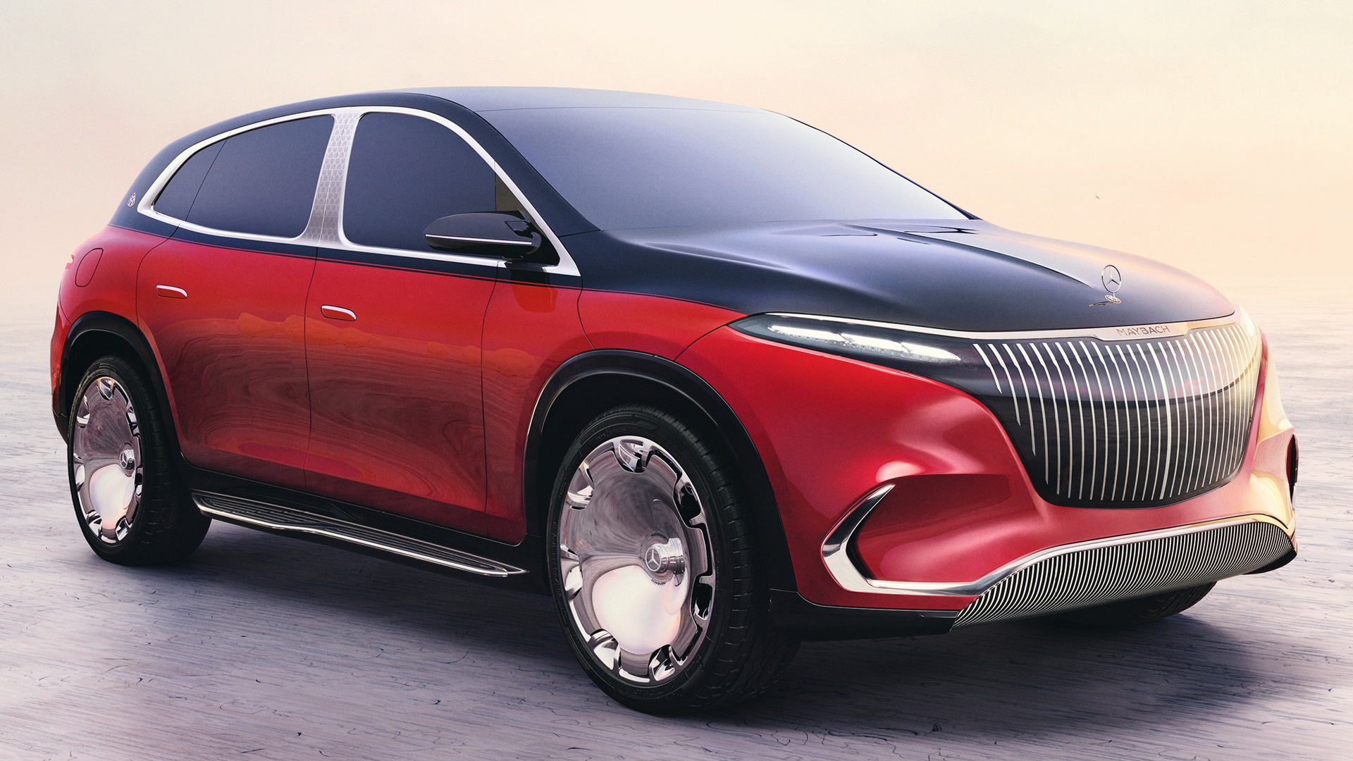 Vision Mercedes Maybach 6 Concept