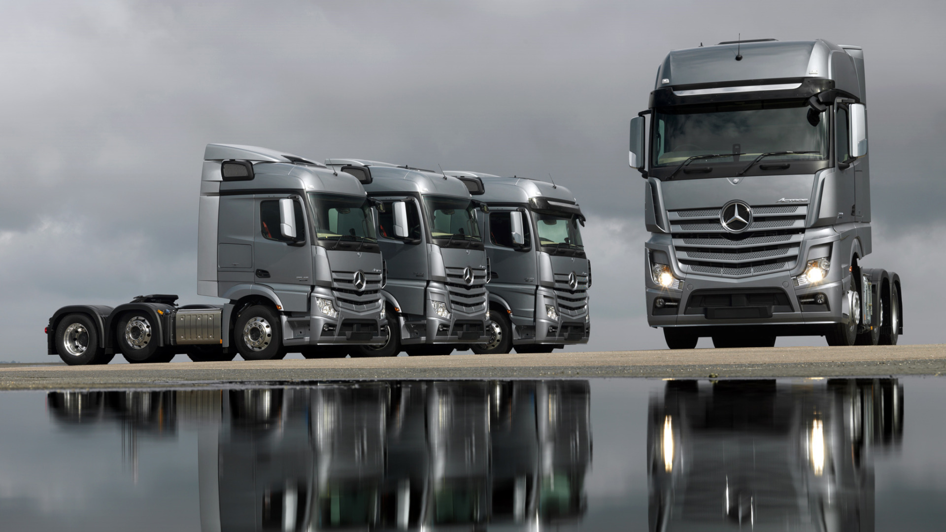 Mercedes Benz Trucks Actros