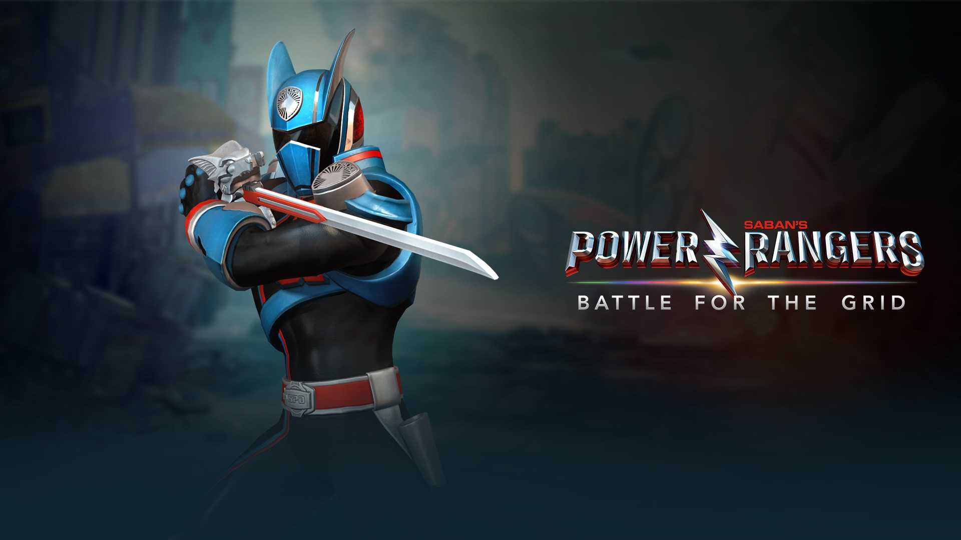 Обои sword, game, weapon, warrior, Power Rangers, shadow ranger, nWay,  Power Rangers: Battle for the Grid на телефон и рабочий стол, раздел игры,  разрешение 1920x1080 - скачать