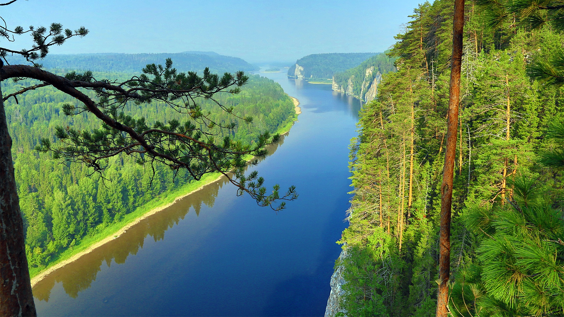 реки озера россии