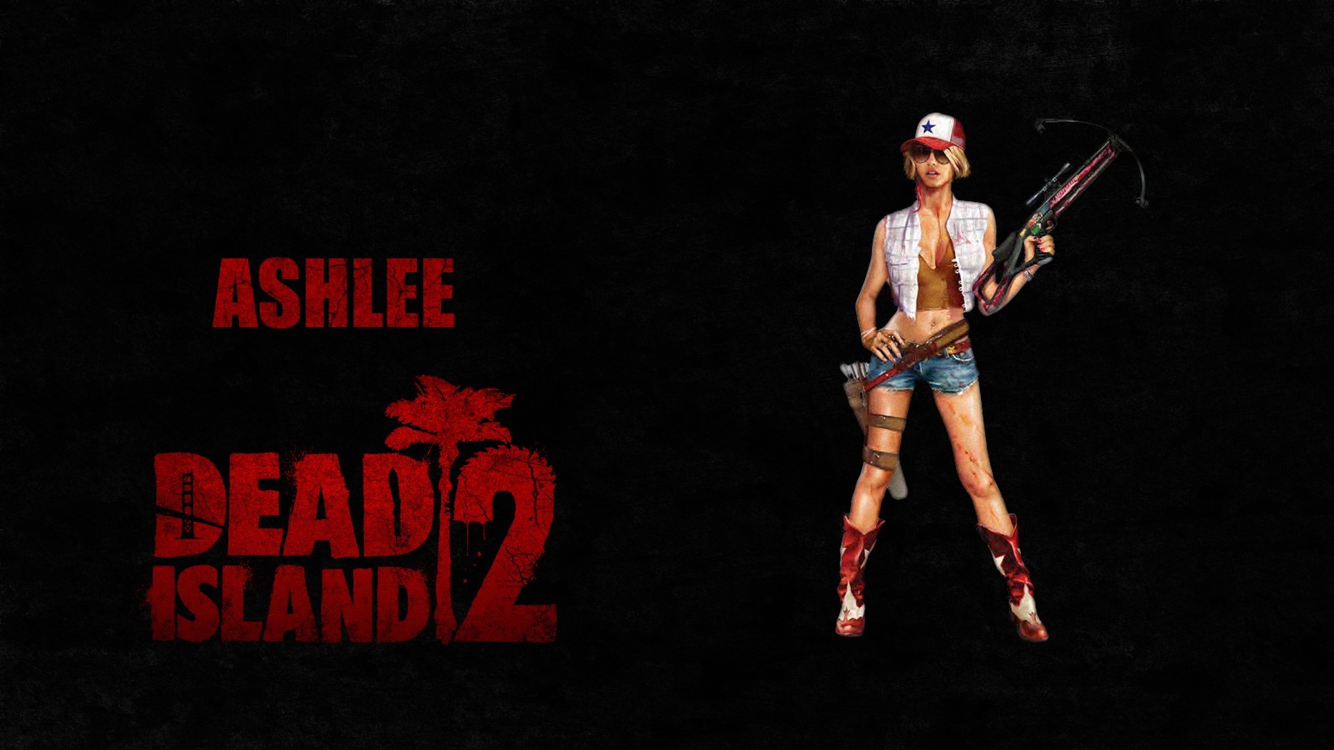 Обои game, Dead Island, Dead Island 2, Ashlee на телефон и рабочий стол,  раздел игры, разрешение 1920x1080 - скачать