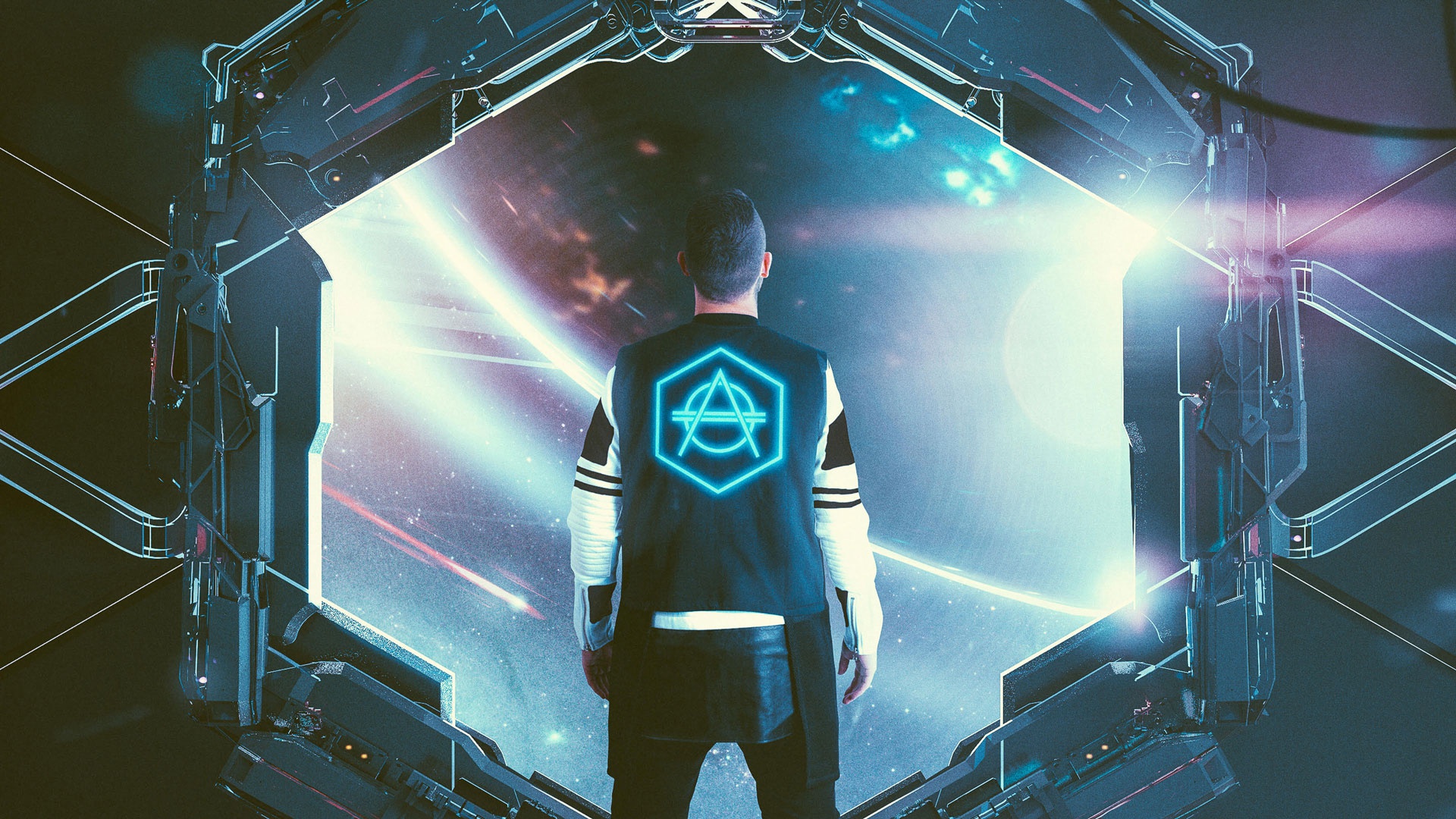 Скачать обои Music, Producer, EDM, Label, Hexagon, DJ, Don Diablo, раздел  музыка в разрешении 1920x1080