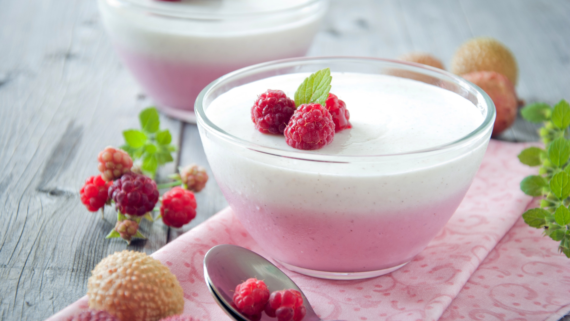 Yoghurt panna Cotta