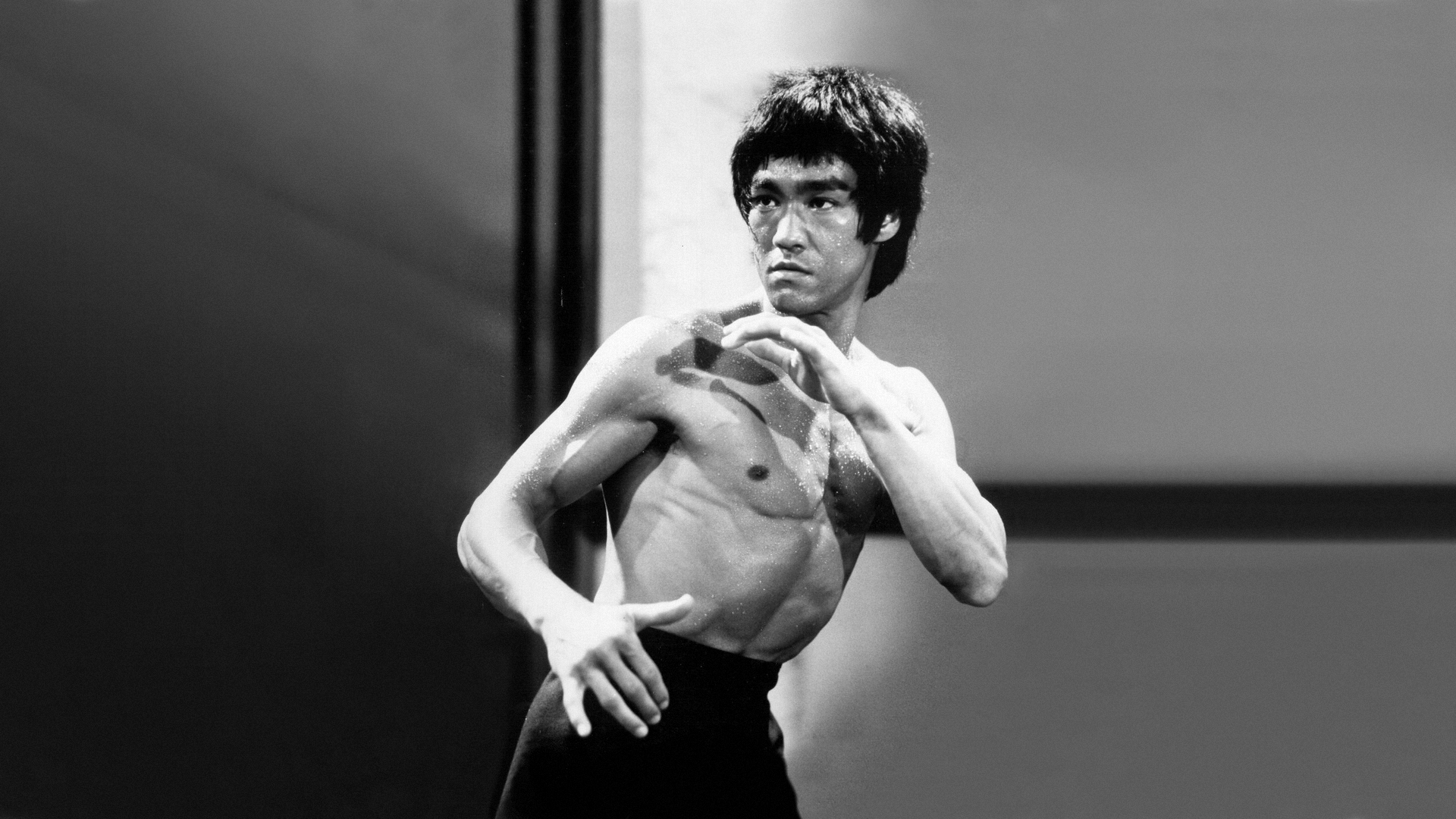 Обои брюс ли, bruce lee, выход дракона, enter the dragon на телефон и  рабочий стол, раздел мужчины, разрешение 1920x1080 - скачать