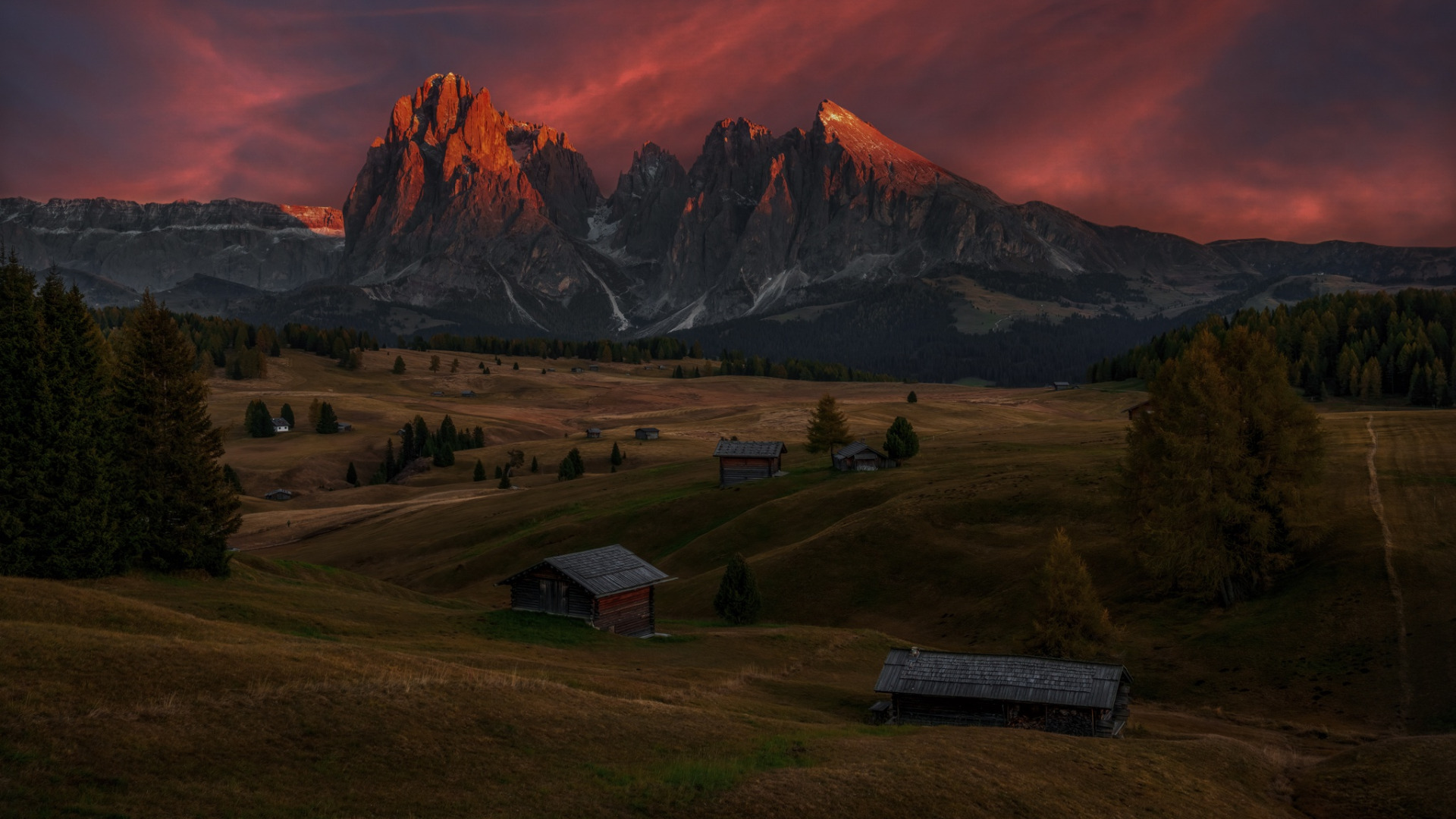 Рекламное фото пейзаж