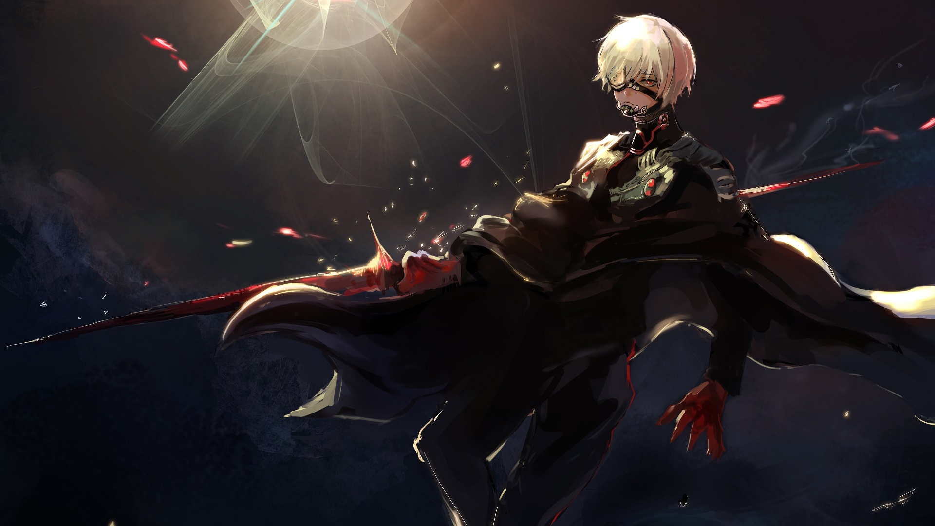 Tokyo ghoul steam profile background фото 107