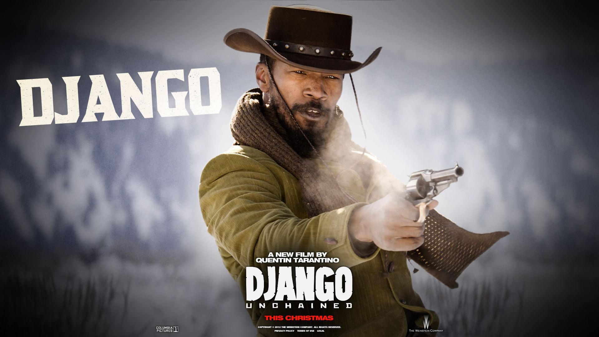 Обои кино, джанго, django unchained на телефон и рабочий стол, раздел  разное, разрешение 1920x1080 - скачать