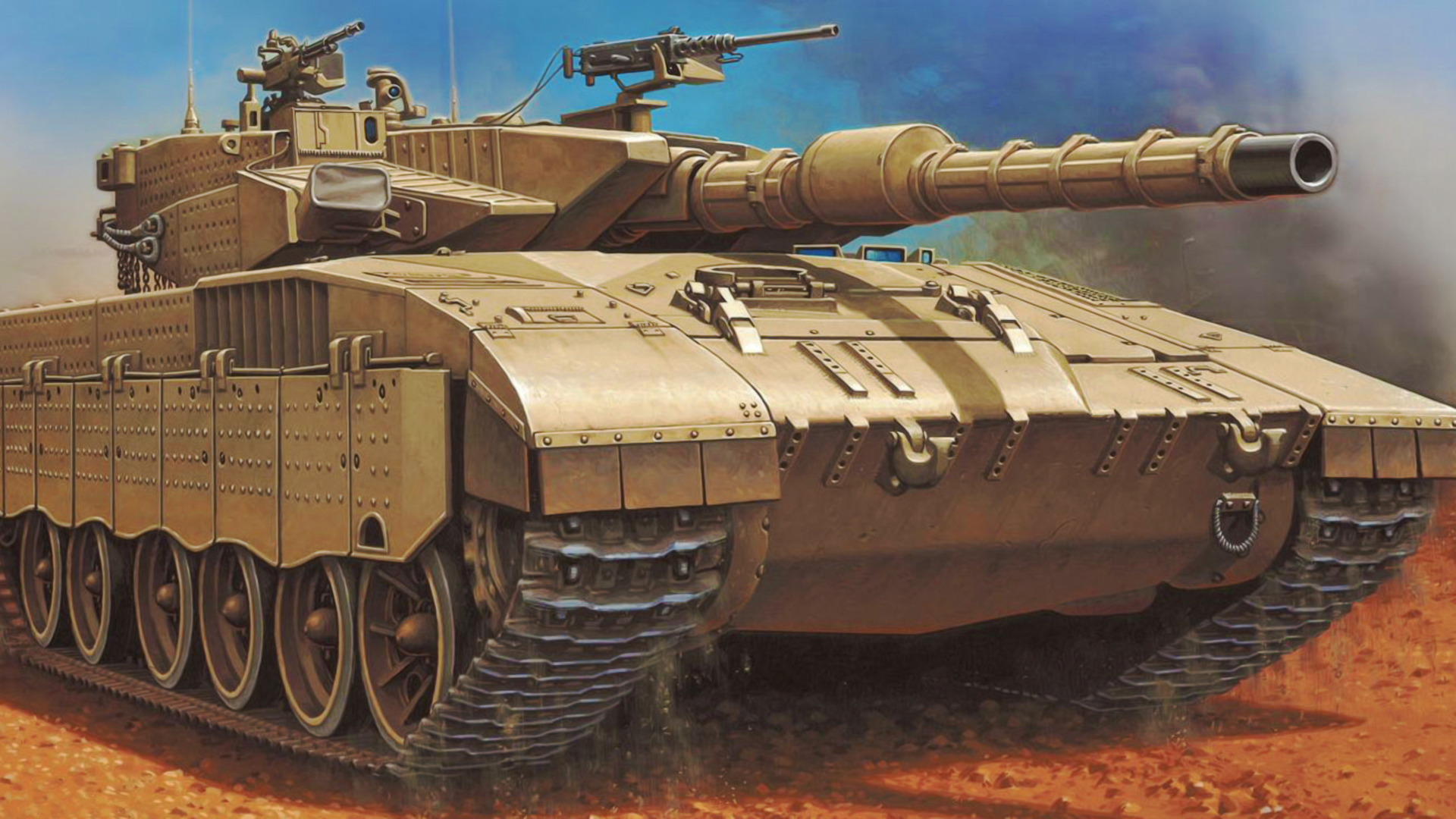 Merkava MK III