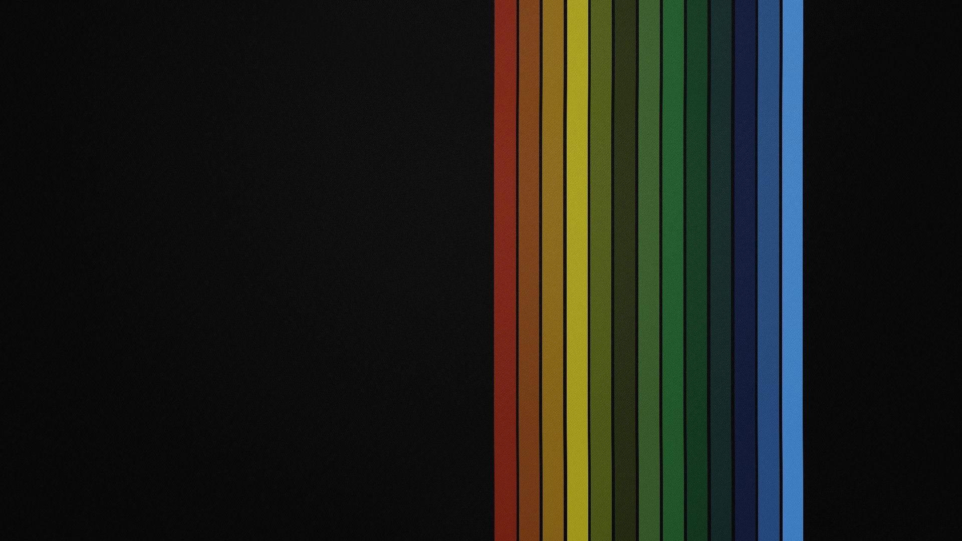 Минималистичные цвета. Цветные полоски. Разноцветные полосы на черном фоне. Фон Минимализм. Обои абстракция Минимализм.