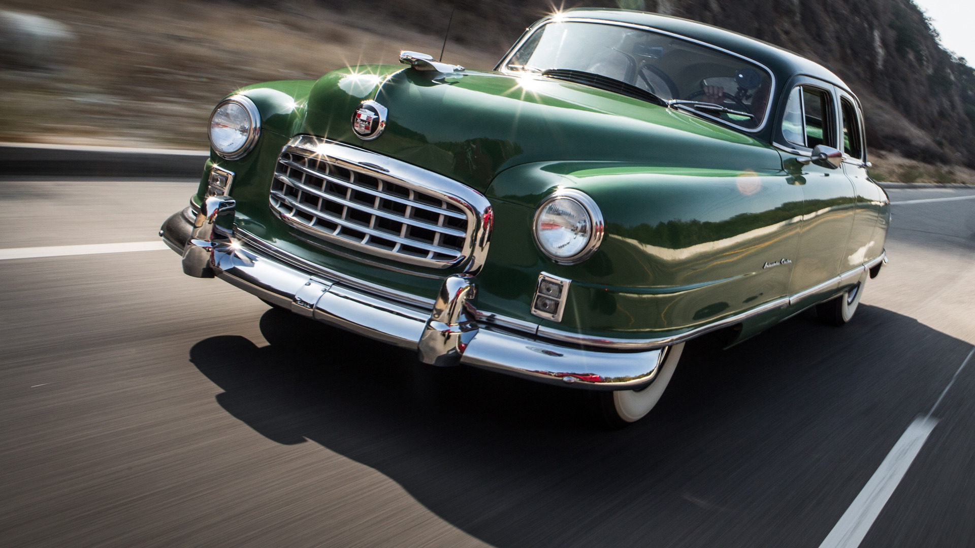 1948 Nash Ambassador Custom Convertible