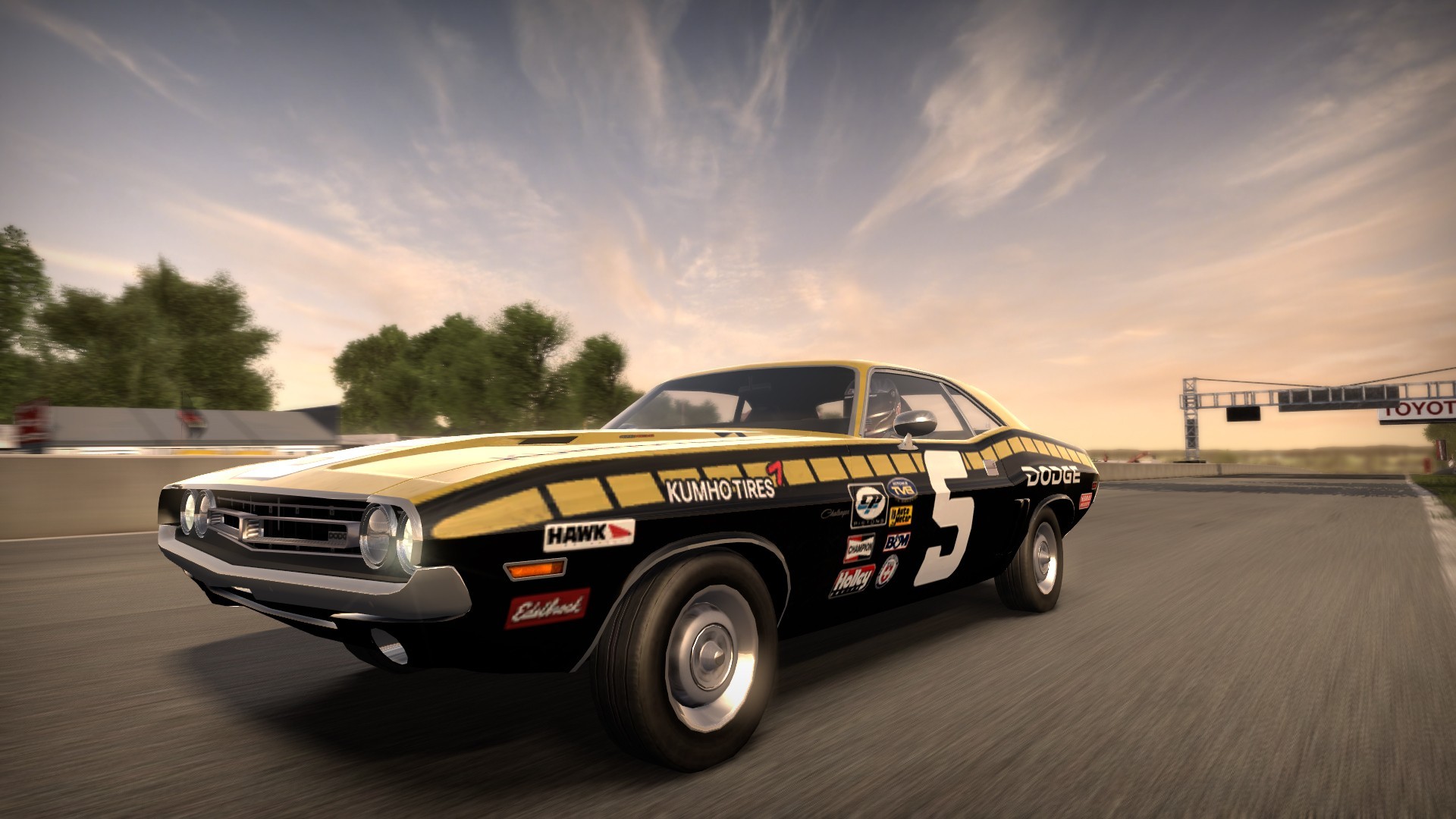 Обои гонка, трек, Dodge Challenger, need for speed shift на телефон и  рабочий стол, раздел игры, разрешение 1920x1080 - скачать