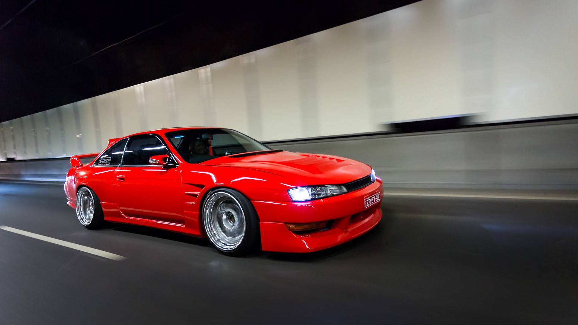 Nissan Silvia s14 White