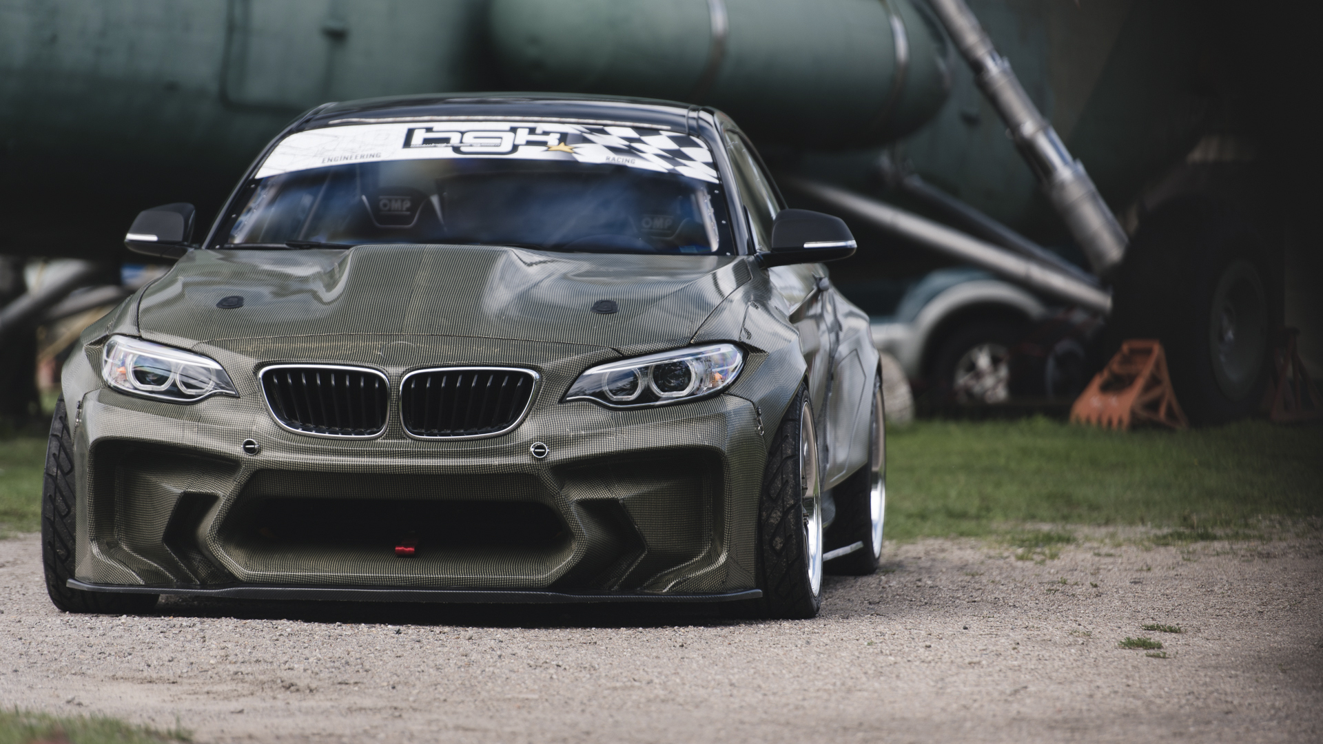 BMW m2 Drift