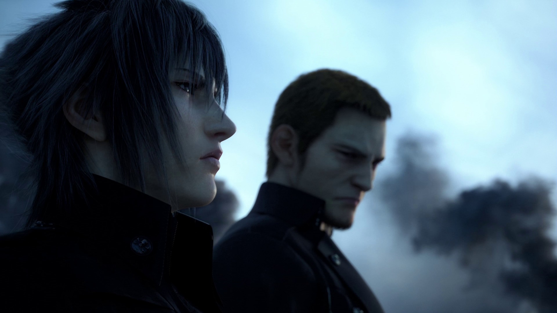 Скачать обои final fantasy 15, final fantasy XV, Noctis Lucis Caelum, Cor  Leonis, раздел игры в разрешении 1920x1080