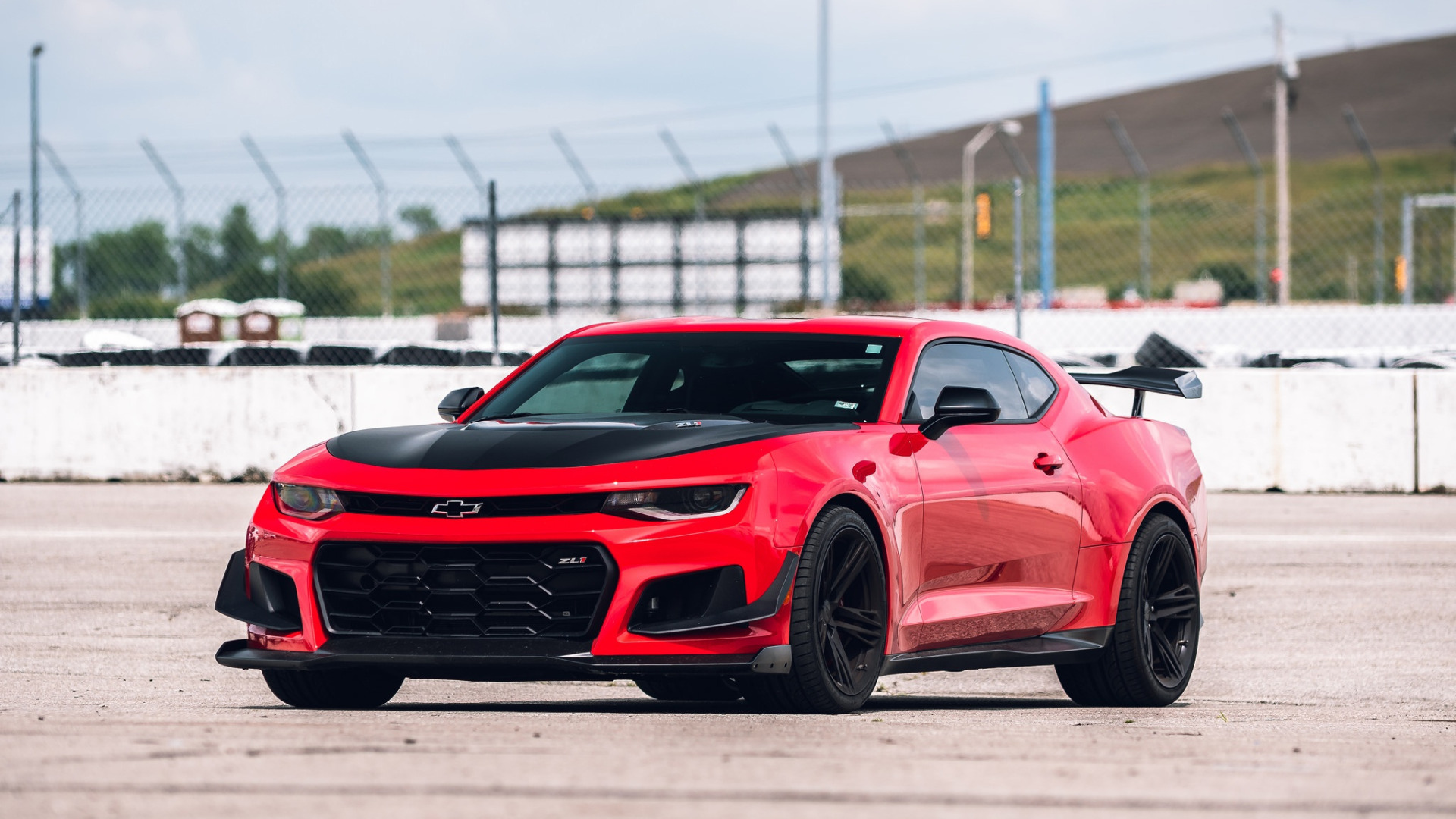 Chevrolet Camaro zl1 1le