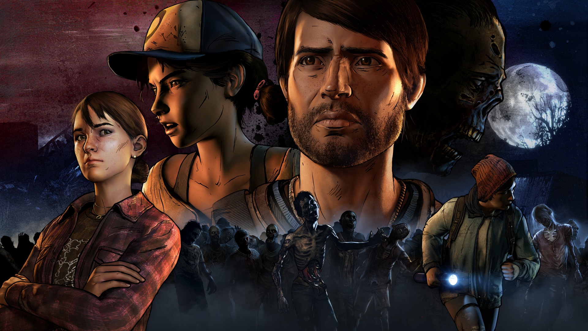 Скачать обои Telltale Games, Клементина, Clementine, The Walking Dead:  Season Three, раздел игры в разрешении 1920x1080