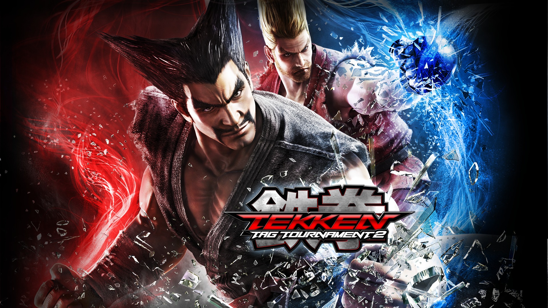 Обои namco, Tekken Tag Tournament 2, Хэйхати Мисима, Пол Феникс на телефон  и рабочий стол, раздел игры, разрешение 1920x1080 - скачать