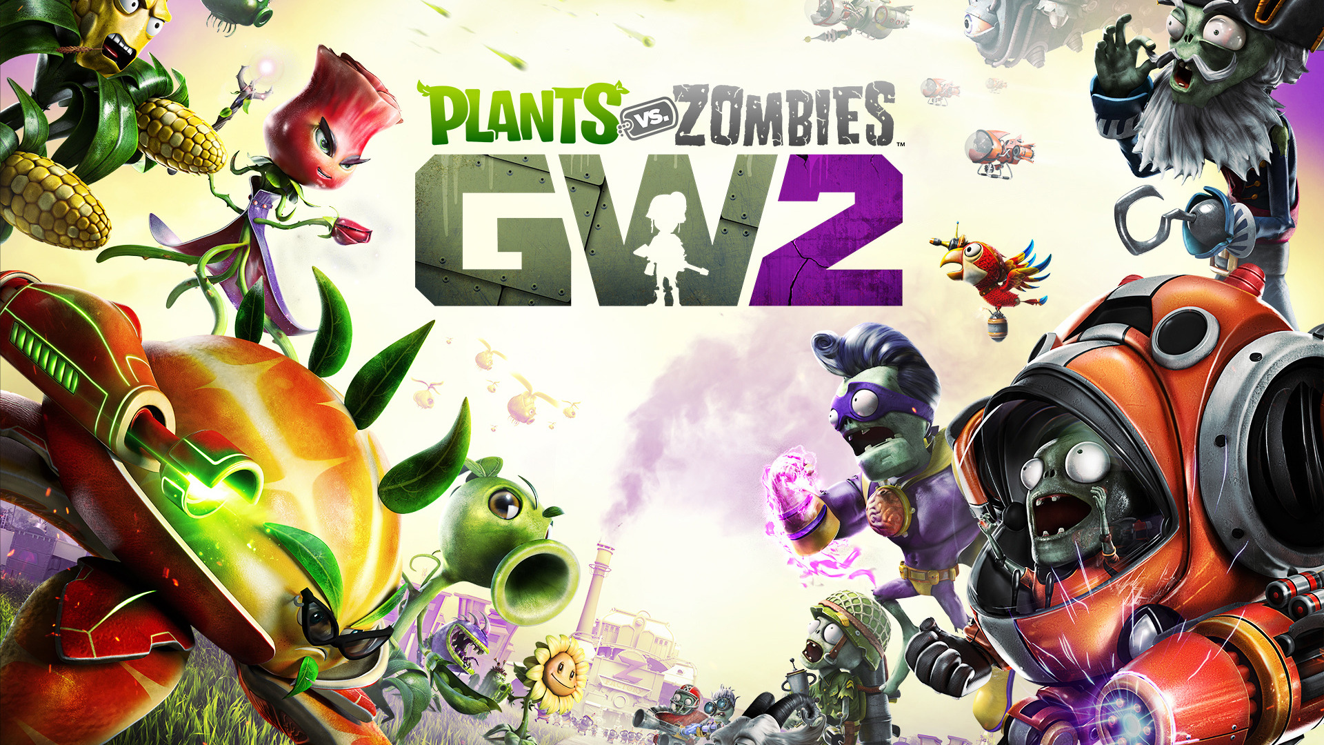 Plants vs zombies tm garden warfare 2