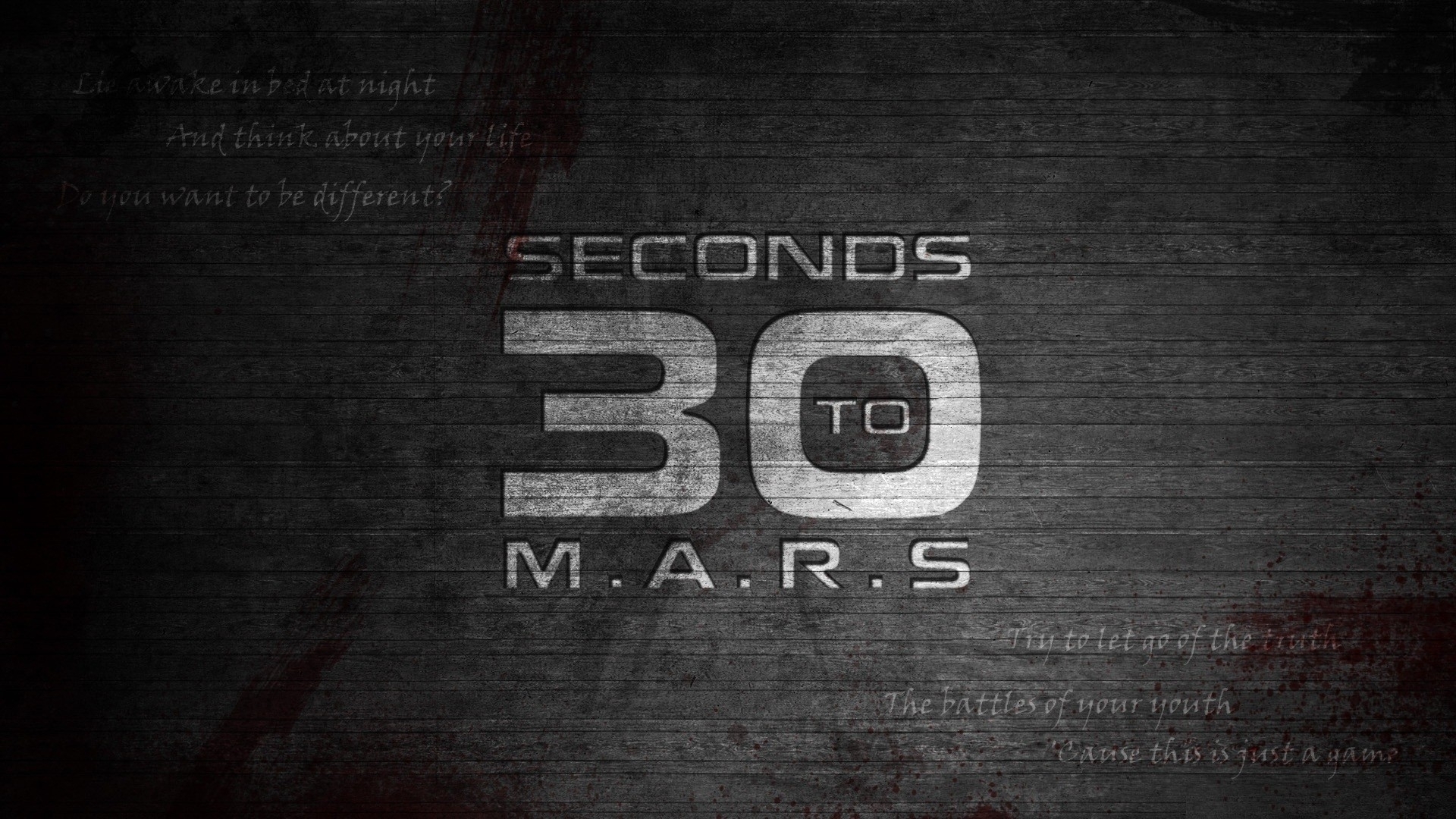 Обои Jared Leto, 30 seconds to mars, echelon на телефон и рабочий стол,  раздел музыка, разрешение 1920x1080 - скачать