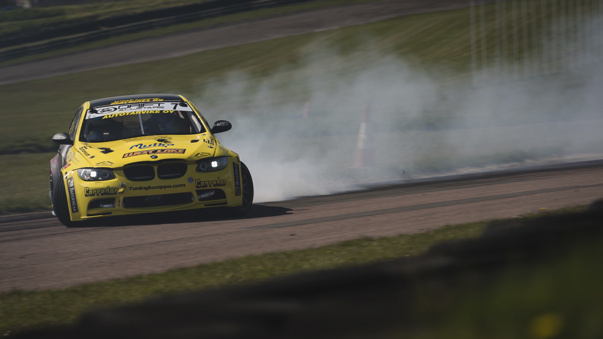 BMW 1m Drift