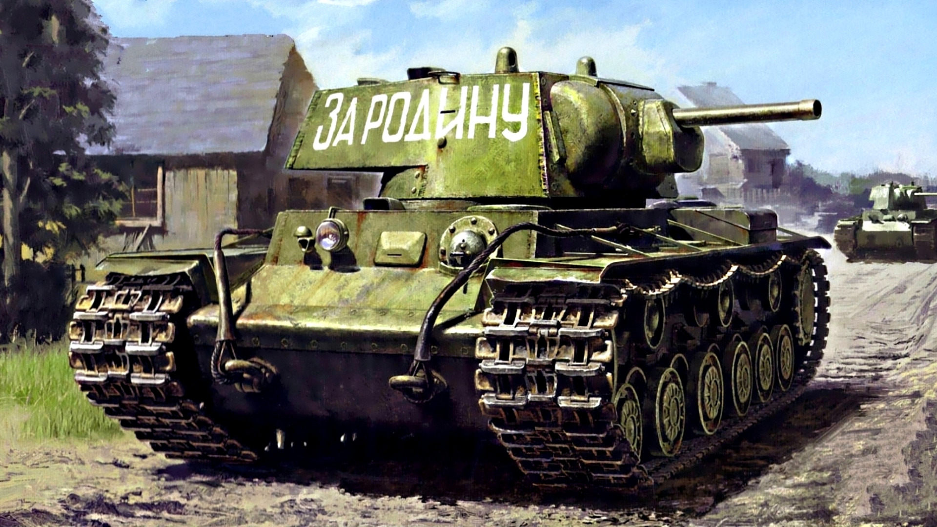 Какими были танки в начале. Кв-8 танк. Кв 1 танк СССР.