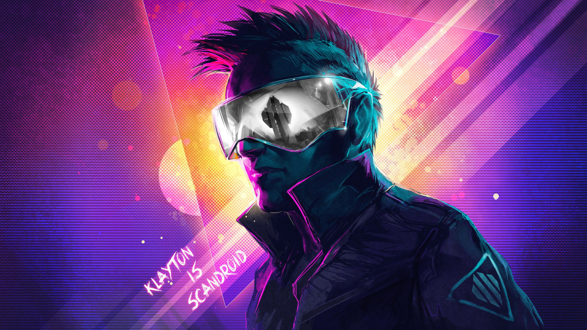 Neon cyberpunk music фото 102