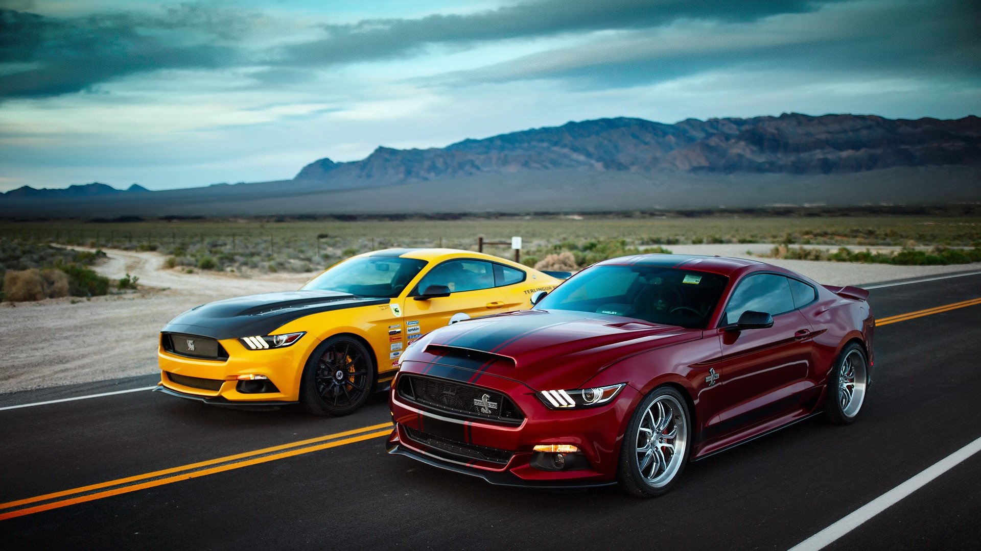 Ford Mustang Shelby s550