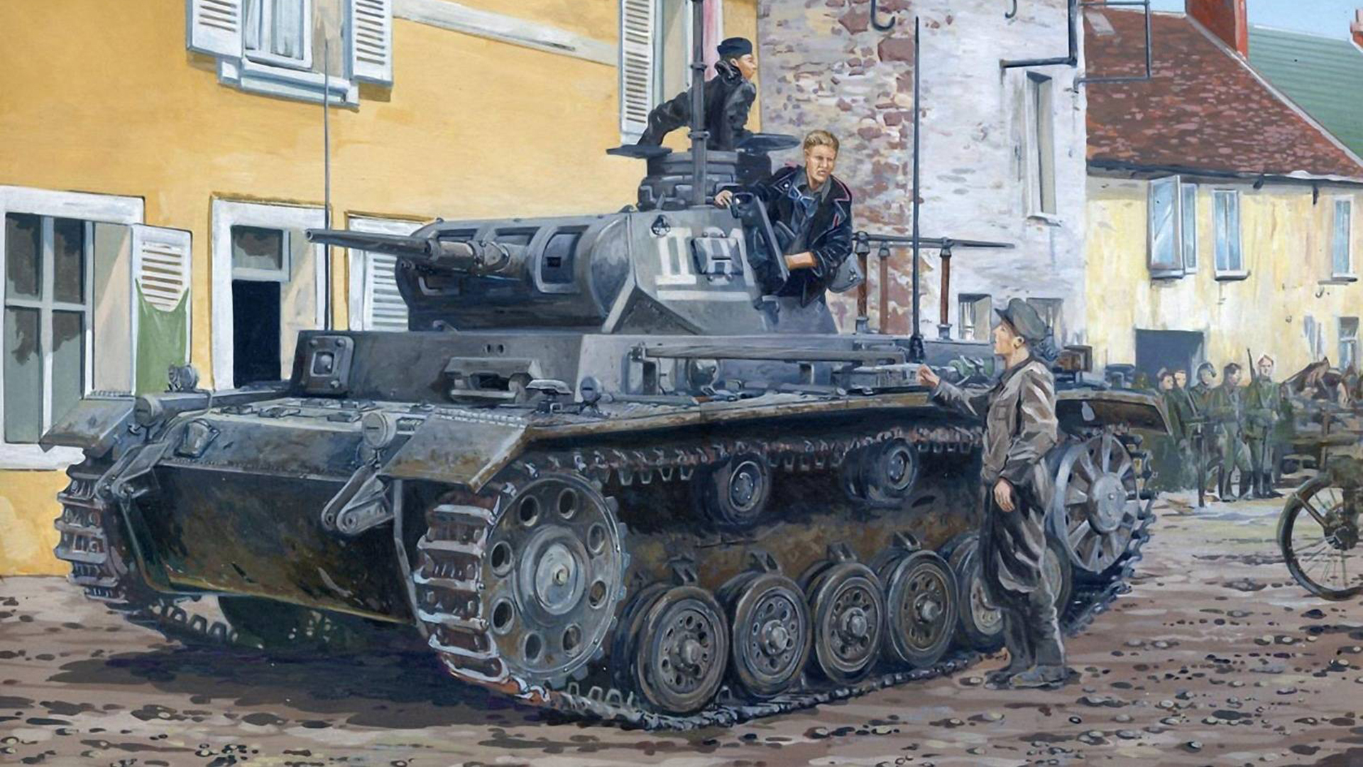 Покажи немецкие танки. Т-3 танк Германия. Т3 танк вермахта. Танк PZ Kpfw 3. Танк панцер т3.