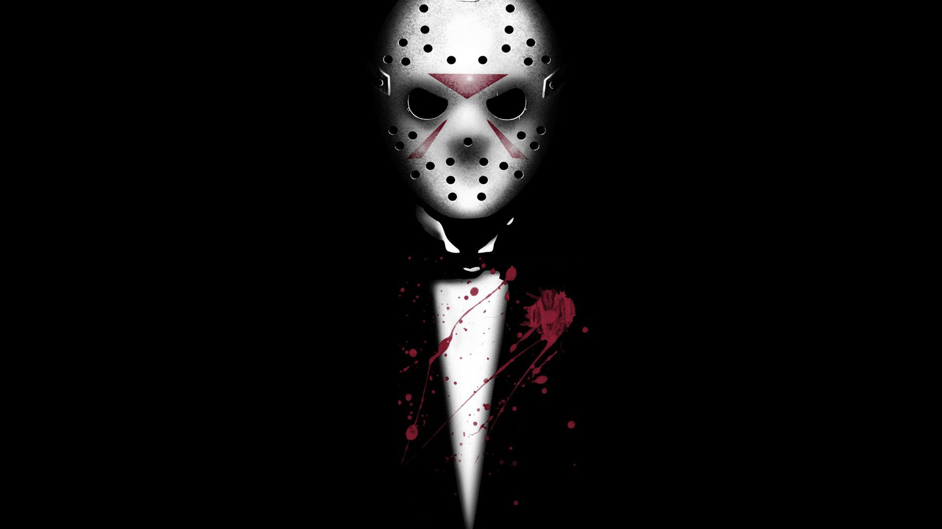 Скачать обои кровь, Jason Voorhees, Джейсон Вурхиз, Пятница 13-е, The  Friday the 13th, хоккейная маска, раздел разное в разрешении 1920x1080