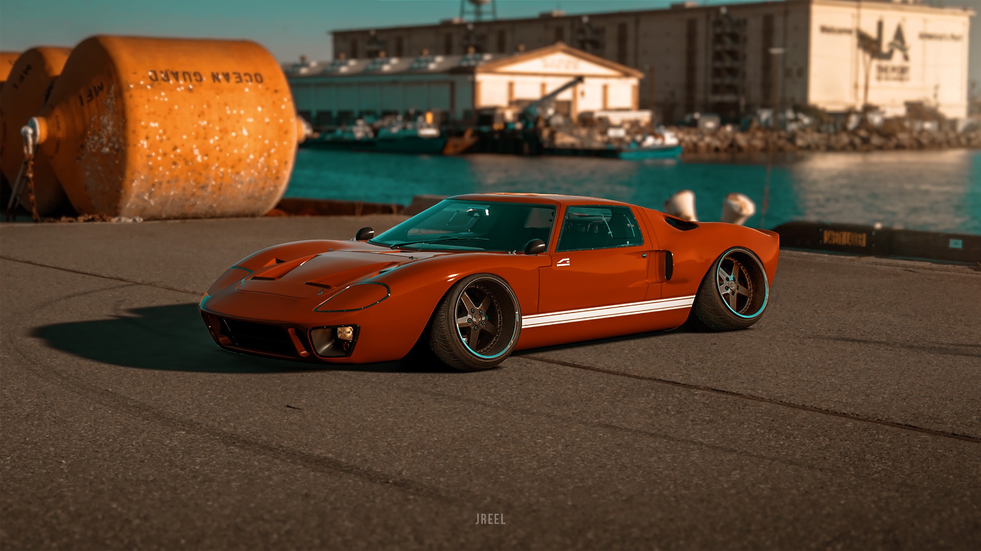 Ford gt40 Racing livery