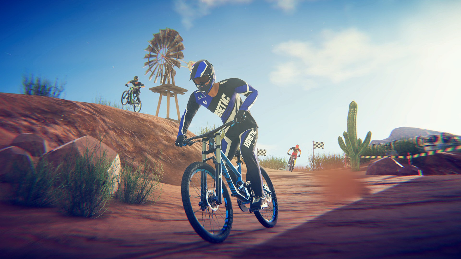 Обои велосипед, game, bicycle, велоспорт, Descenders на телефон и рабочий  стол, раздел игры, разрешение 1920x1080 - скачать