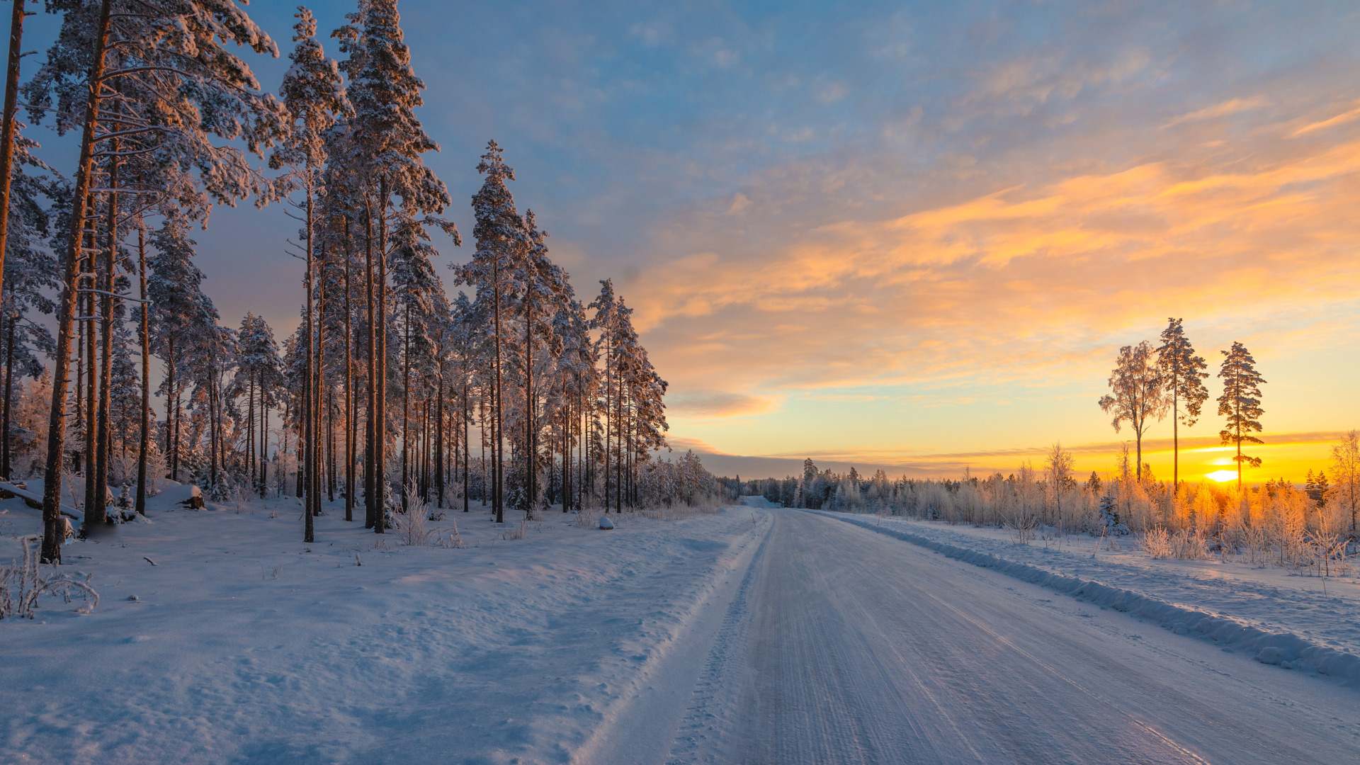 зимняя финляндия
