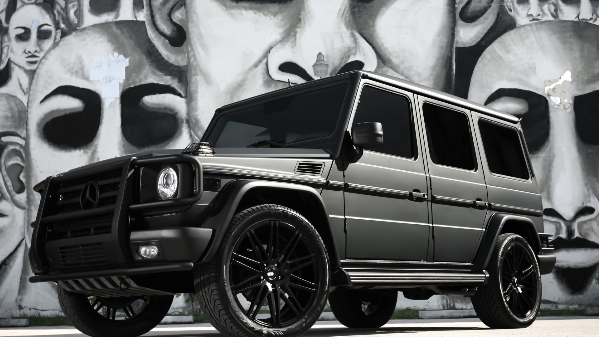 G65 AMG Бандитский