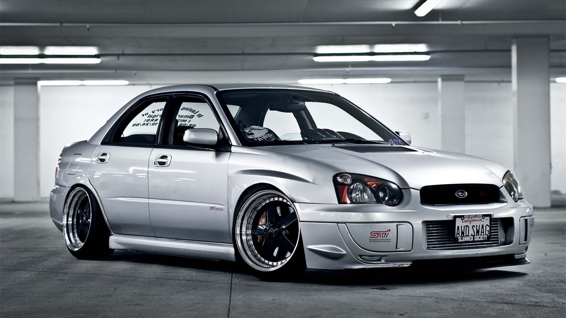 Subaru WRX JDM