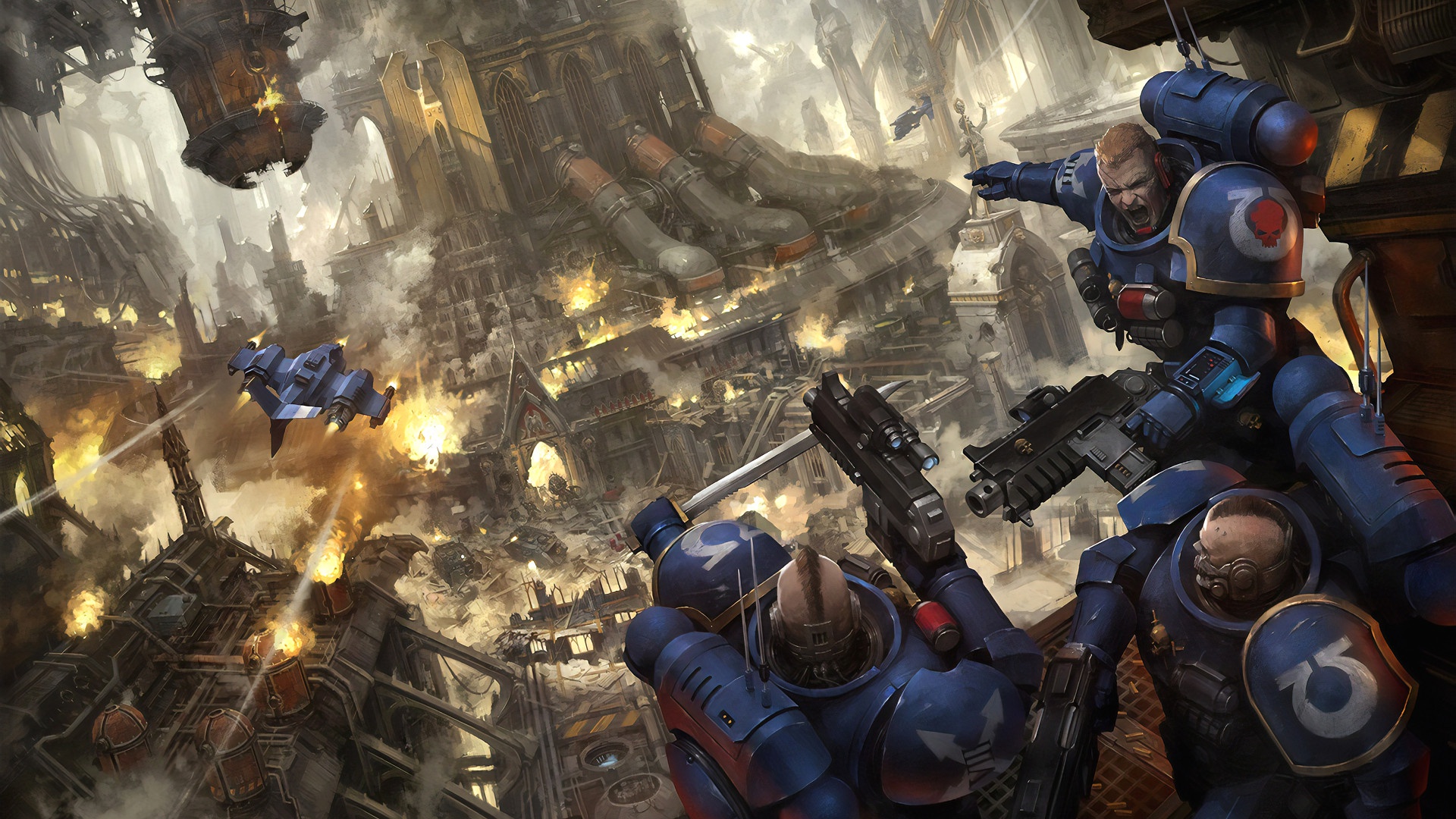 Warhammer 40000 space marine стим фото 72